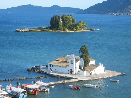 PELERINAJ CIRCUIT N GRECIA I 3 INSULE CORFU EGHINA EVIA Pelerinaje